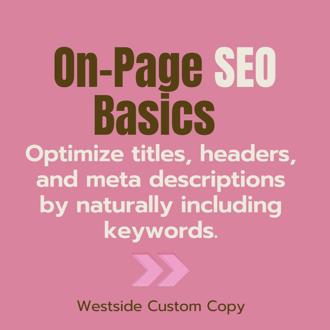On-Page SEO